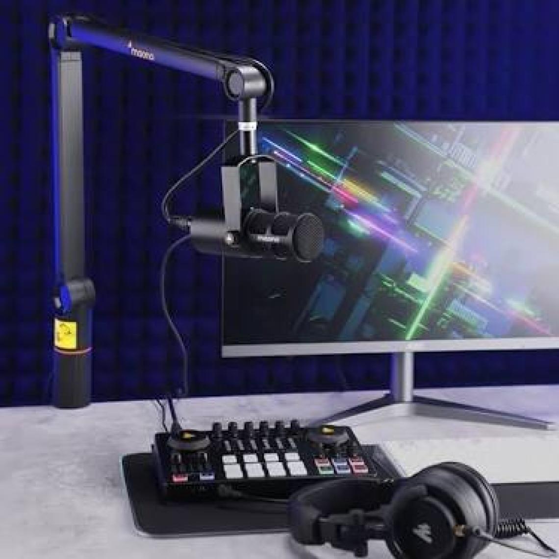 Maono BA91 Boom Kolu Mikrofon Masa Standı