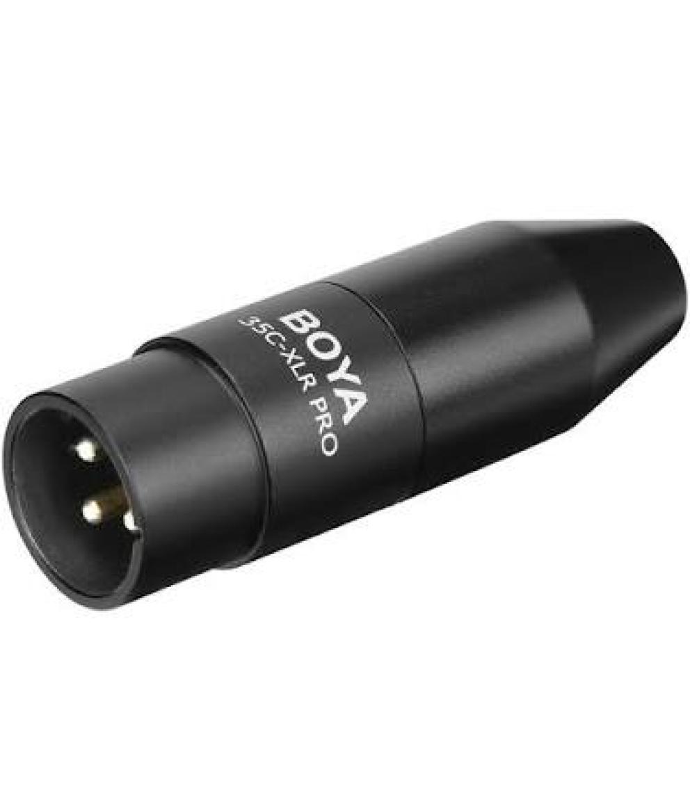 Boya 35C-XLR Pro 3.5mm Stereo to XLR Dönüştürücü