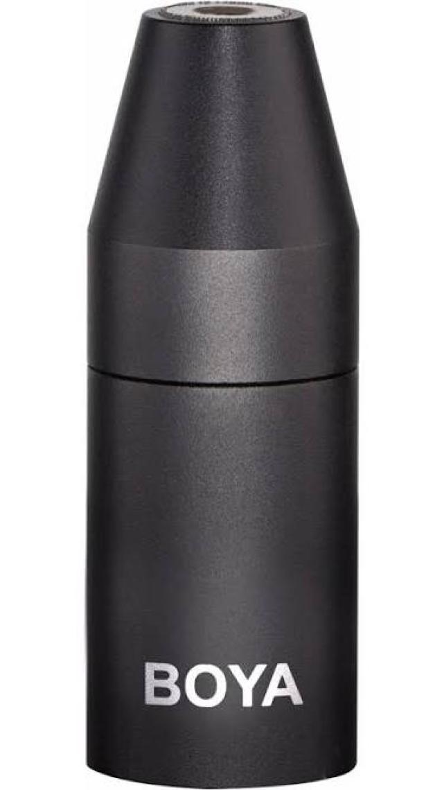 Boya 35C-XLR Pro 3.5mm Stereo to XLR Dönüştürücü