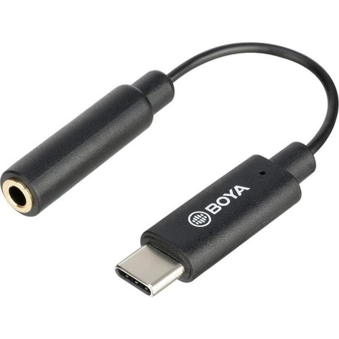 Boya By-K4 Android Type-C 3.5mm Ses Çevirici