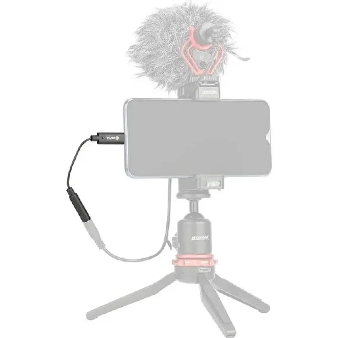 Boya By-K4 Android Type-C 3.5mm Ses Çevirici