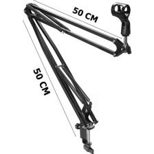 Lastvoice NB40HYP Set Stüdyo Mikrofon İçin Stand Shock Mount Filtre (50x50 Büyük Boy)