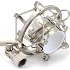 Lastvoice SHM-02 PRO Stüdyo Mikrofon Gri Shock Mount ( Metal )