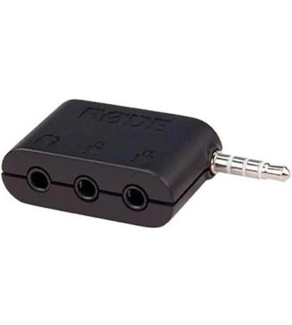 Rode Sc6 2 X Trrs Giriş / 1 Stereo Kulaklık Çıkış Breakout Box -