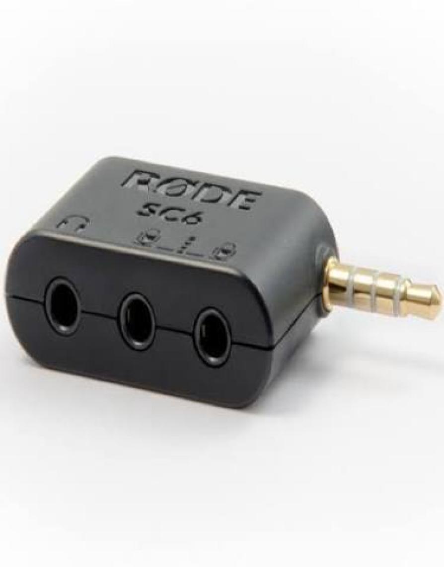 Rode Sc6 2 X Trrs Giriş / 1 Stereo Kulaklık Çıkış Breakout Box -