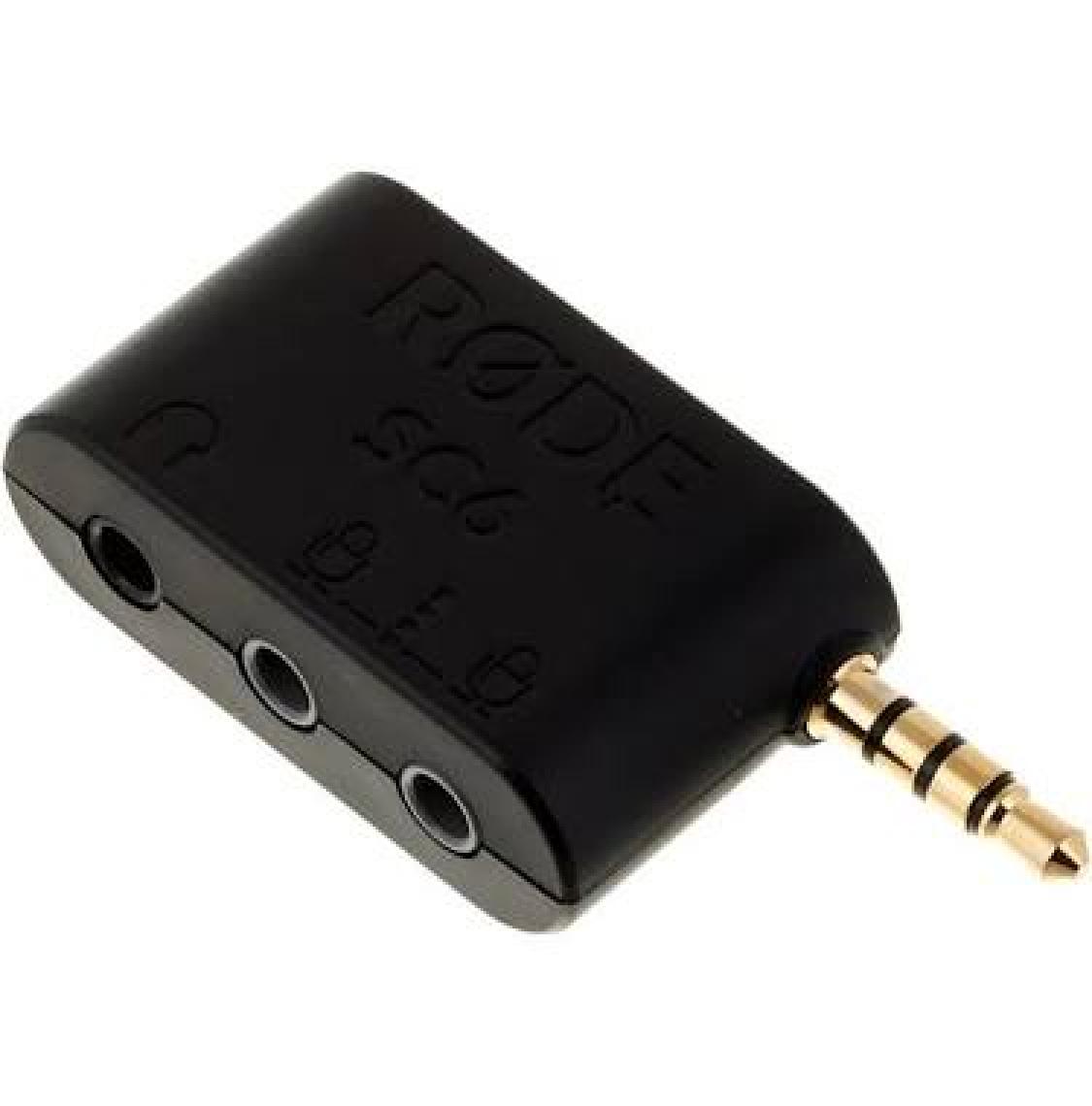 Rode Sc6 2 X Trrs Giriş / 1 Stereo Kulaklık Çıkış Breakout Box -