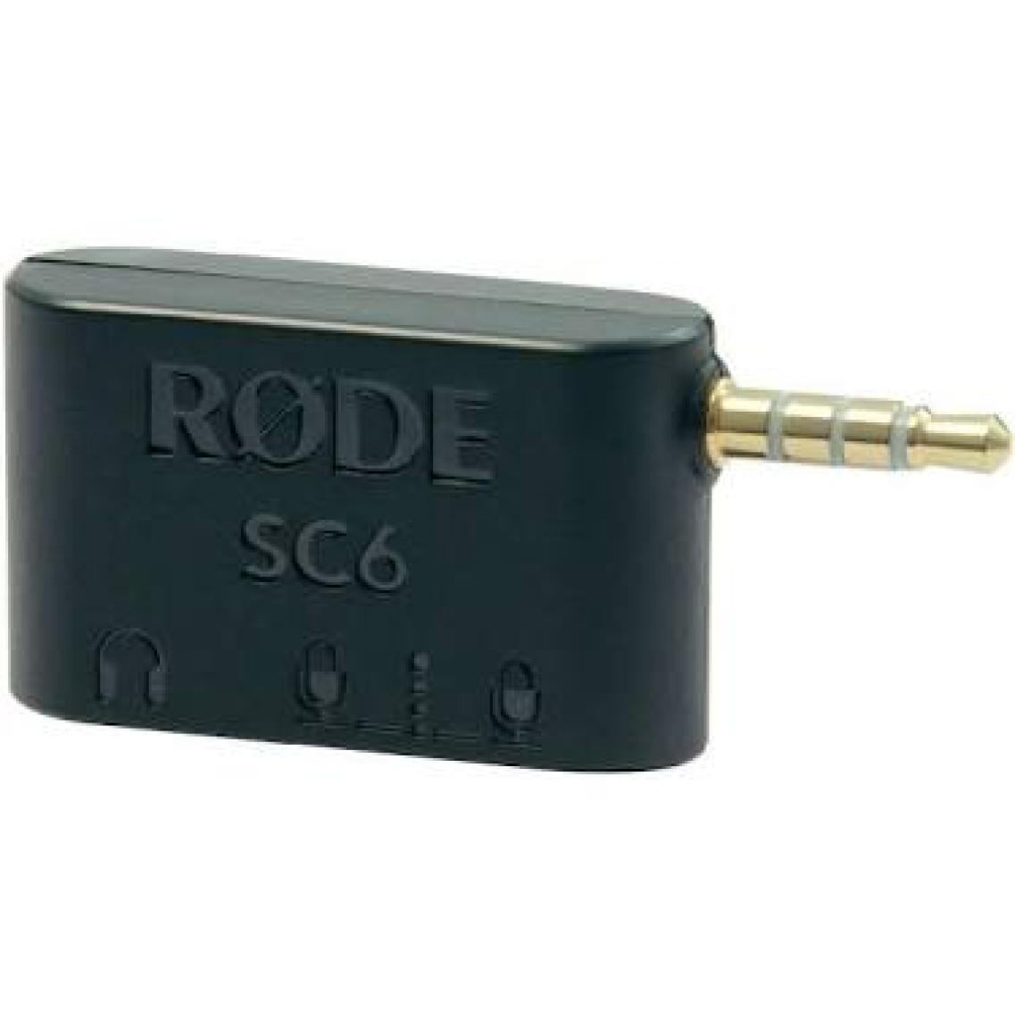 Rode Sc6 2 X Trrs Giriş / 1 Stereo Kulaklık Çıkış Breakout Box -