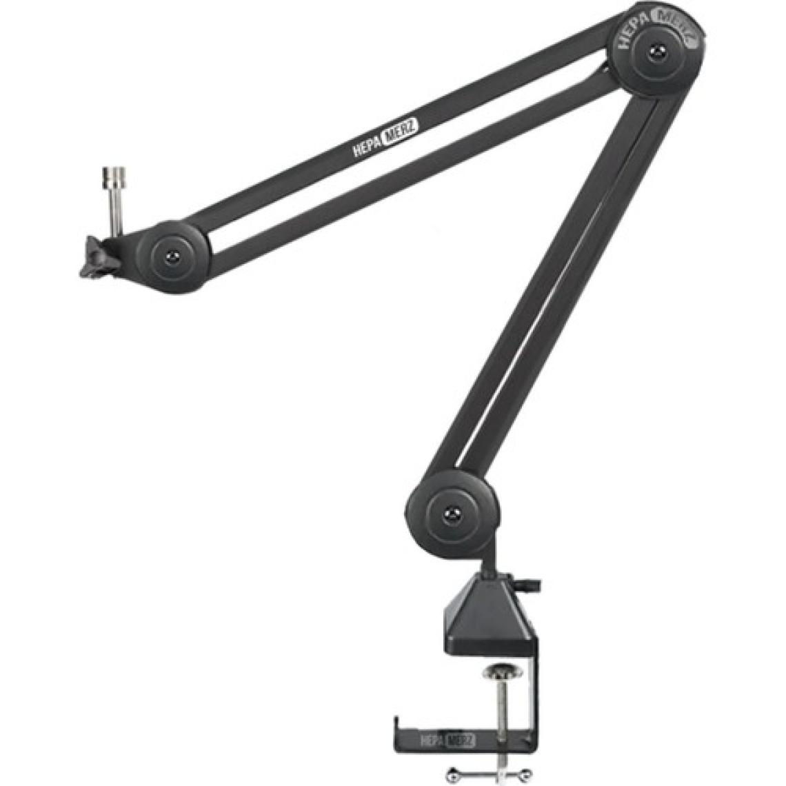 Hepa Merz N-PRO33 Yüksek Kaliteli Stüdyo Tipi Masa Mikrofon Standı Sehpası (33x33 cm)
