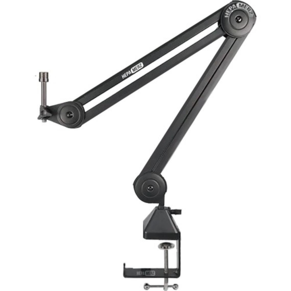 Hepa Merz N-PRO33 Yüksek Kaliteli Stüdyo Tipi Masa Mikrofon Standı Sehpası (33x33 cm)
