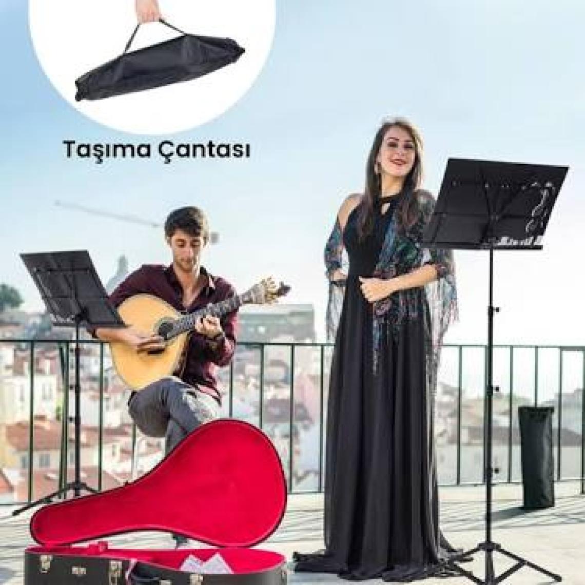 Larkin MS200 Profesyonel Mikrofon Standı Sehpası (Taşıma Çantalı)