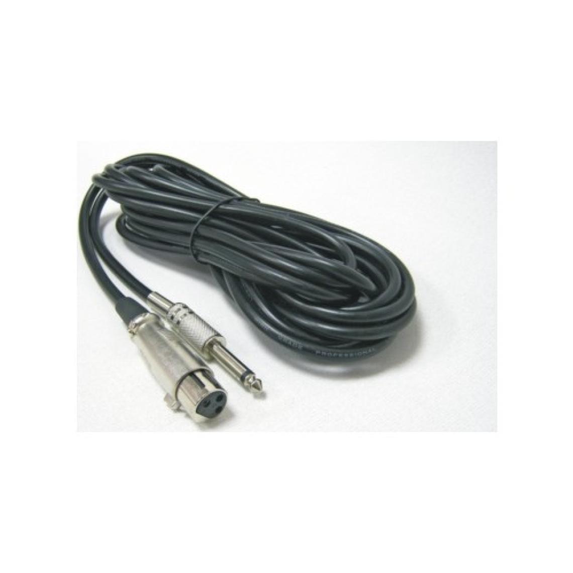 Fugue Fl-08 Mikrofon Kablosu 5 Metre Xlr-Çivi