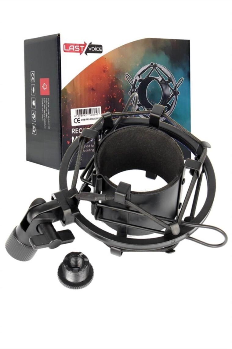Shm-03 Pro Stüdyo Mikrofon Tutucu Plastik Shock Mount