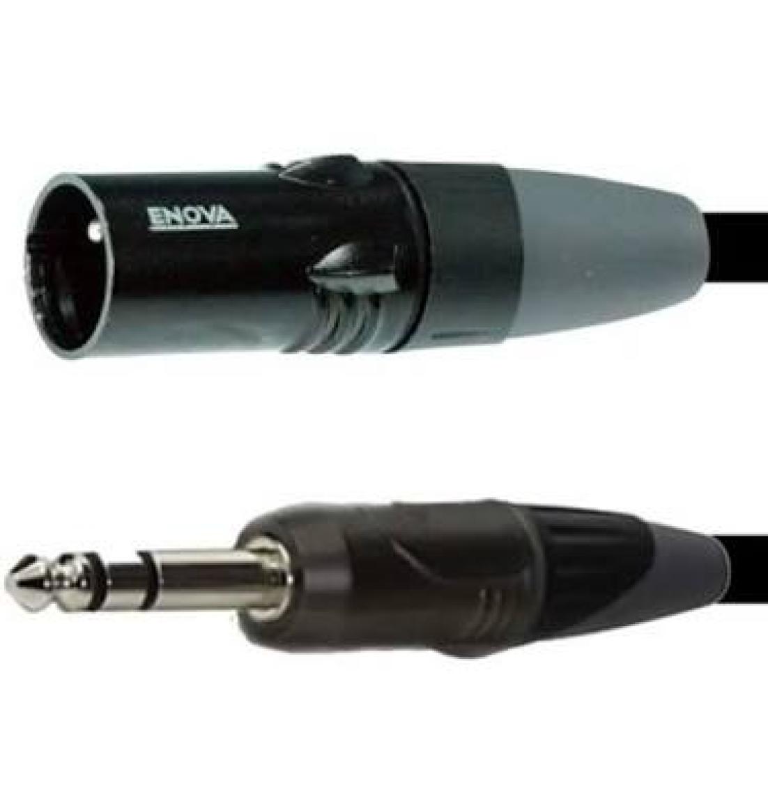Enova Ec-A1-Xlfm-3 Metre Xlr Xlr Mikrofon Kablosu