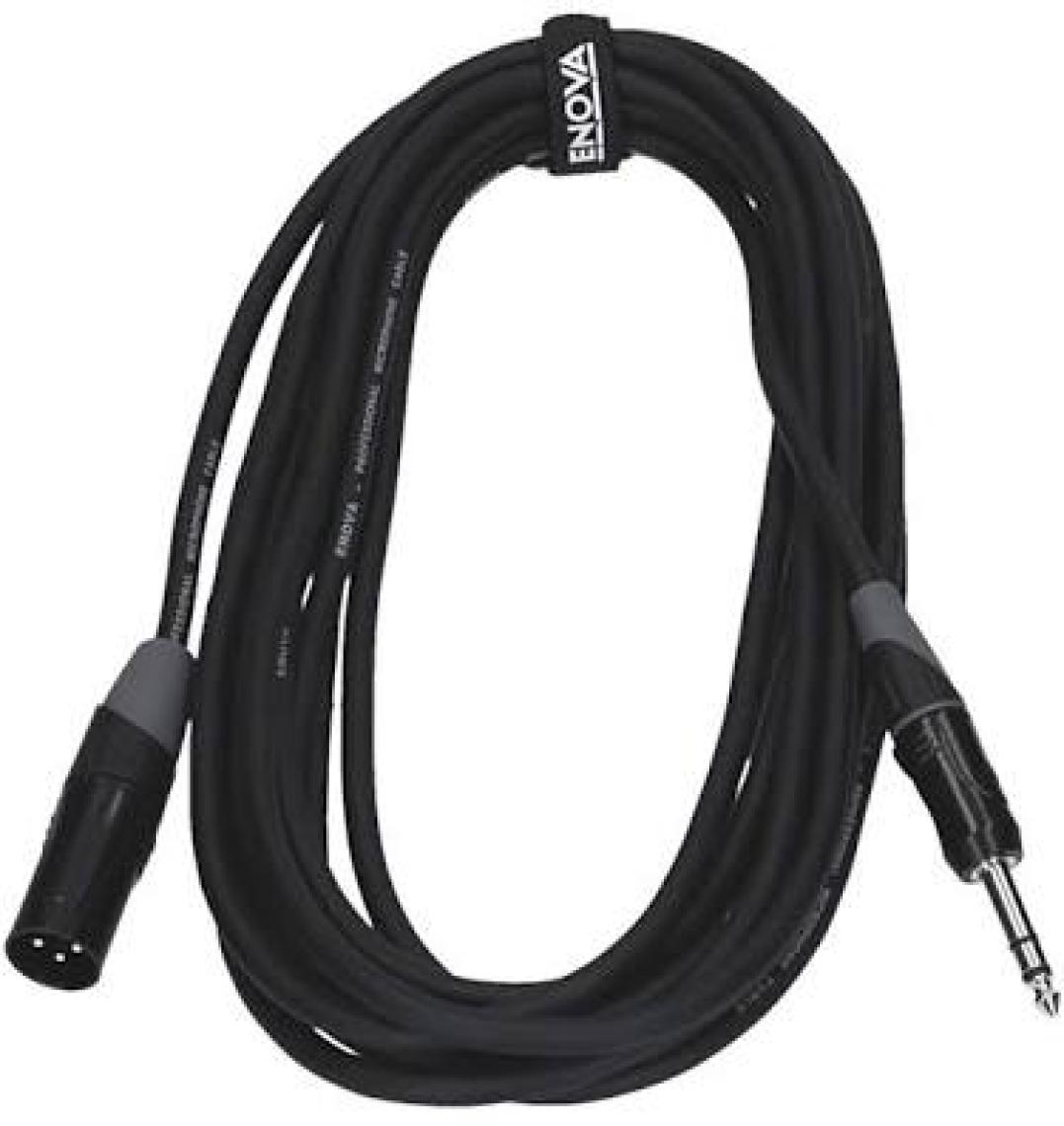 Enova Ec-A1-Xlfm-3 Metre Xlr Xlr Mikrofon Kablosu