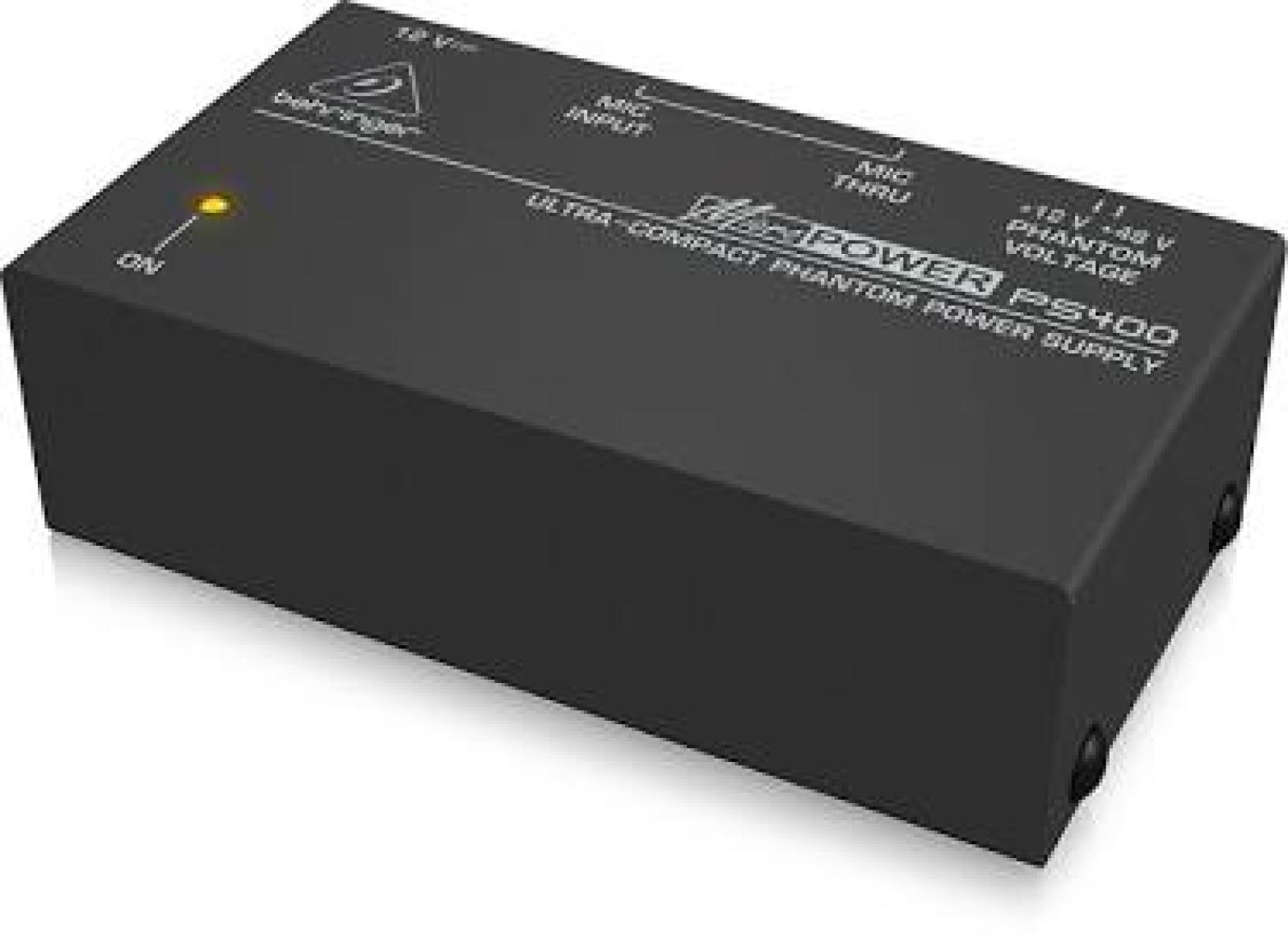 BEHRINGER MICROPOWER PS400 / Mikrofon Preamp