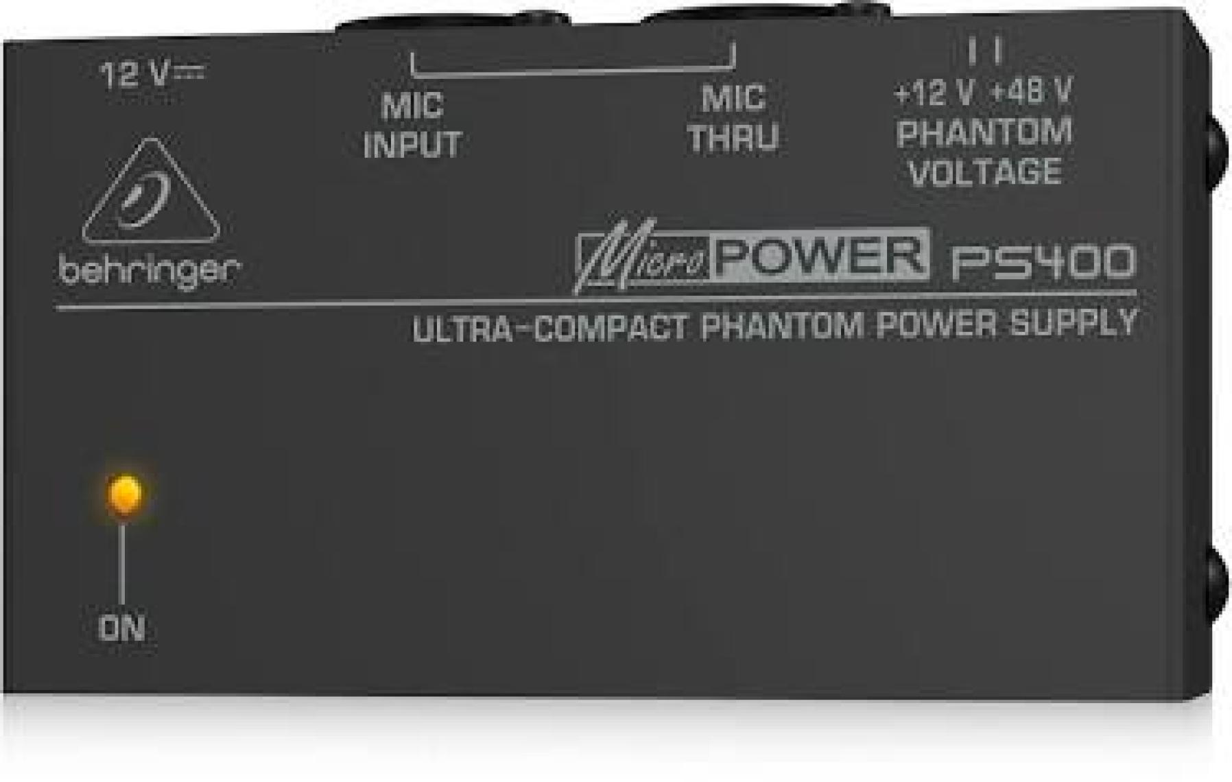BEHRINGER MICROPOWER PS400 / Mikrofon Preamp