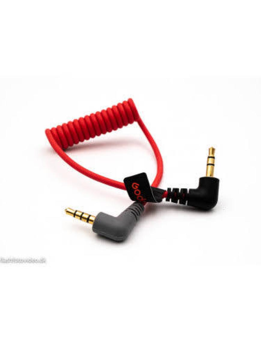 Godox Gac-Ic4 3.5mm Trs Erkek Trrs Erkek Ses Kablosu