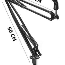 Nb40hy Set Stüdyo Mikrofon Için Stand Ve Shock Mount (50X50 BÜYÜK BOY)