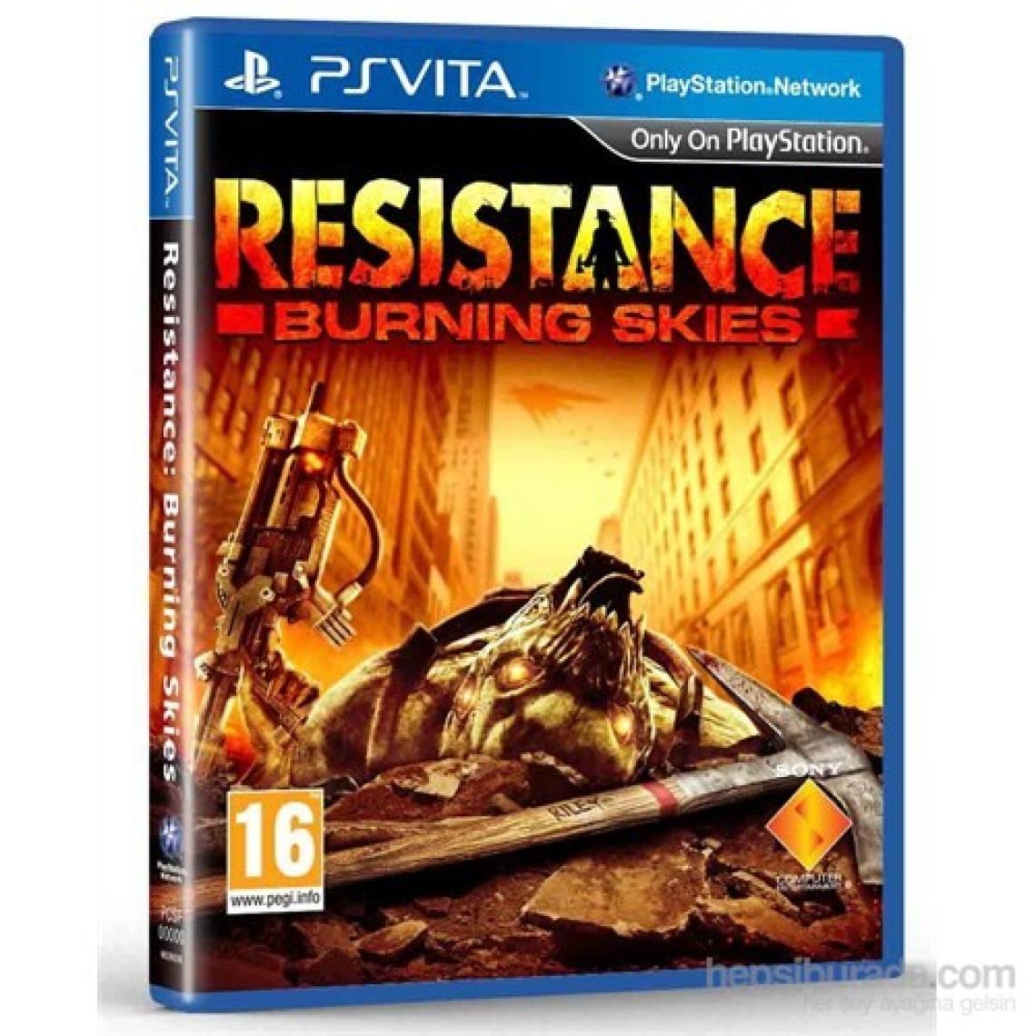 Resistance : Burning Skies PS Vita