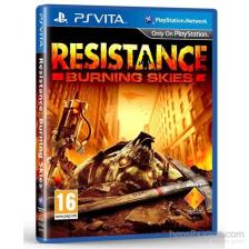 Resistance : Burning Skies PS Vita
