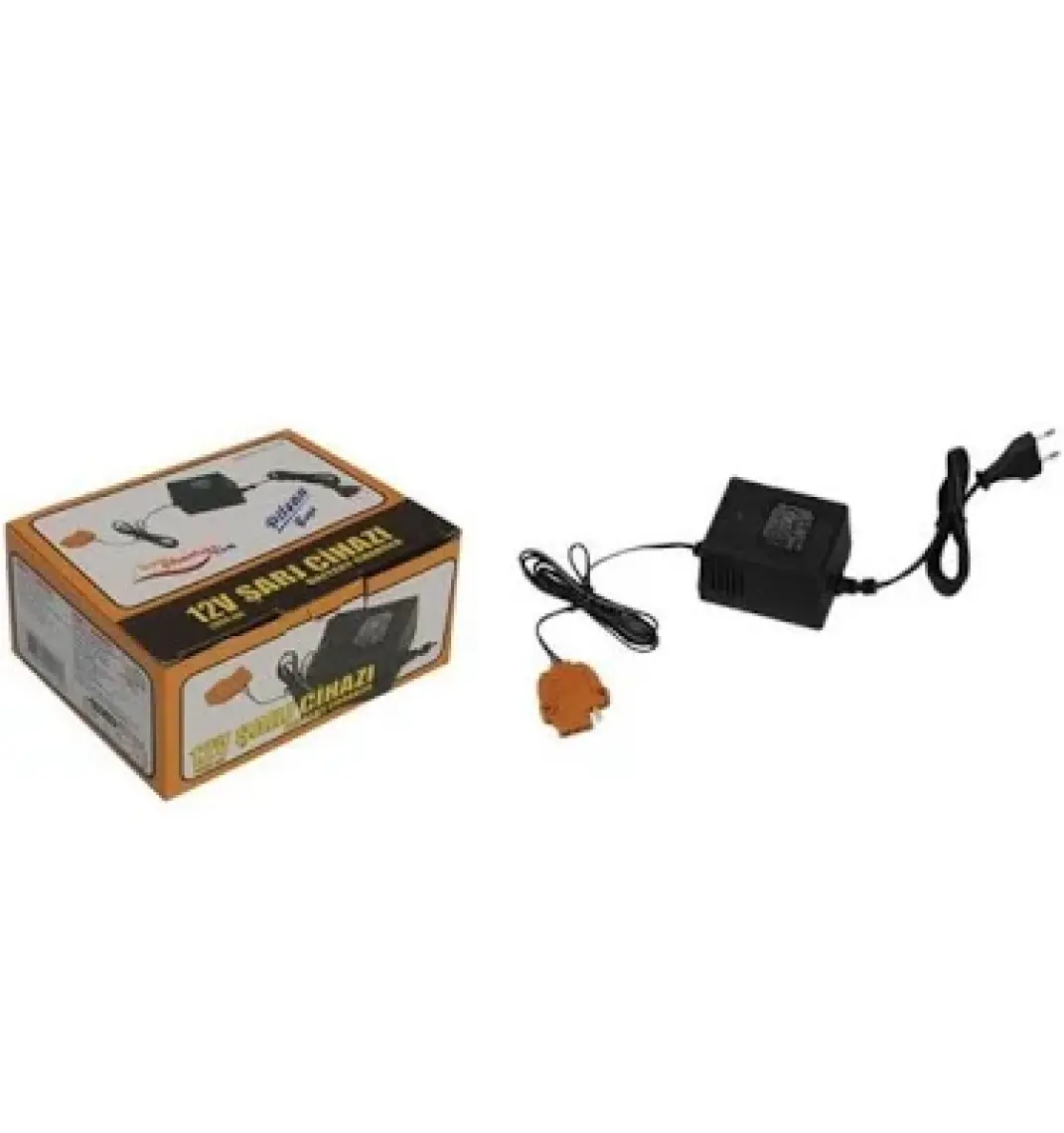 Pilsan 12 Volt Şarj Cihazı 2 (Ah) Kırmızı Soketli