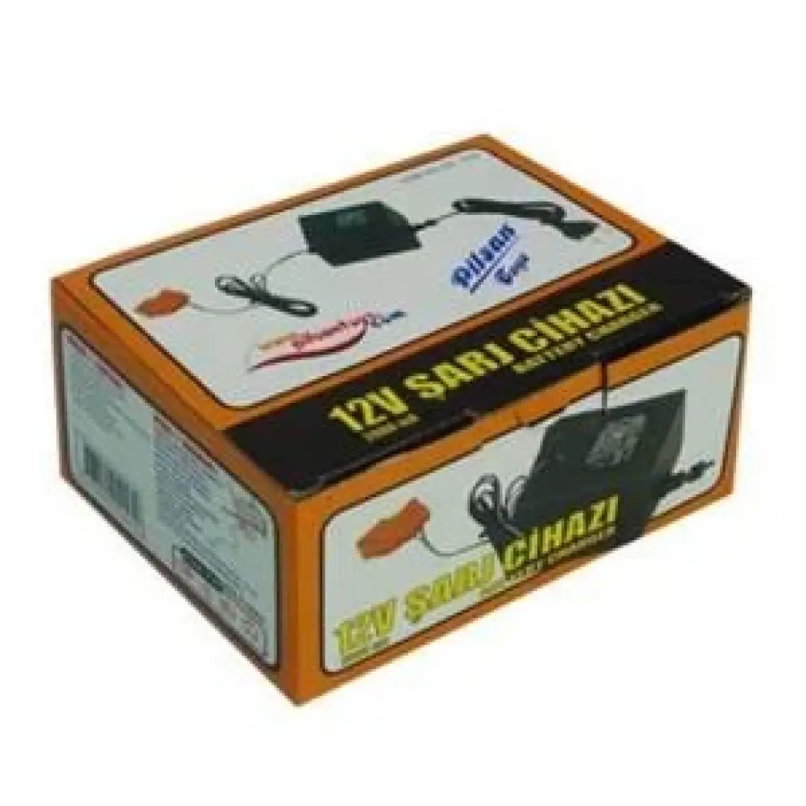 Pilsan 12 Volt Şarj Cihazı 2 (Ah) Kırmızı Soketli