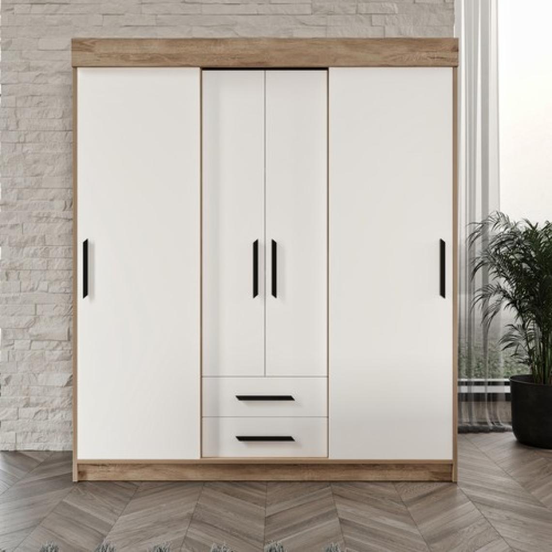 Afilli Ildır Cocuk Odası Takımı Tamamı Mdf Flora ve Beyaz