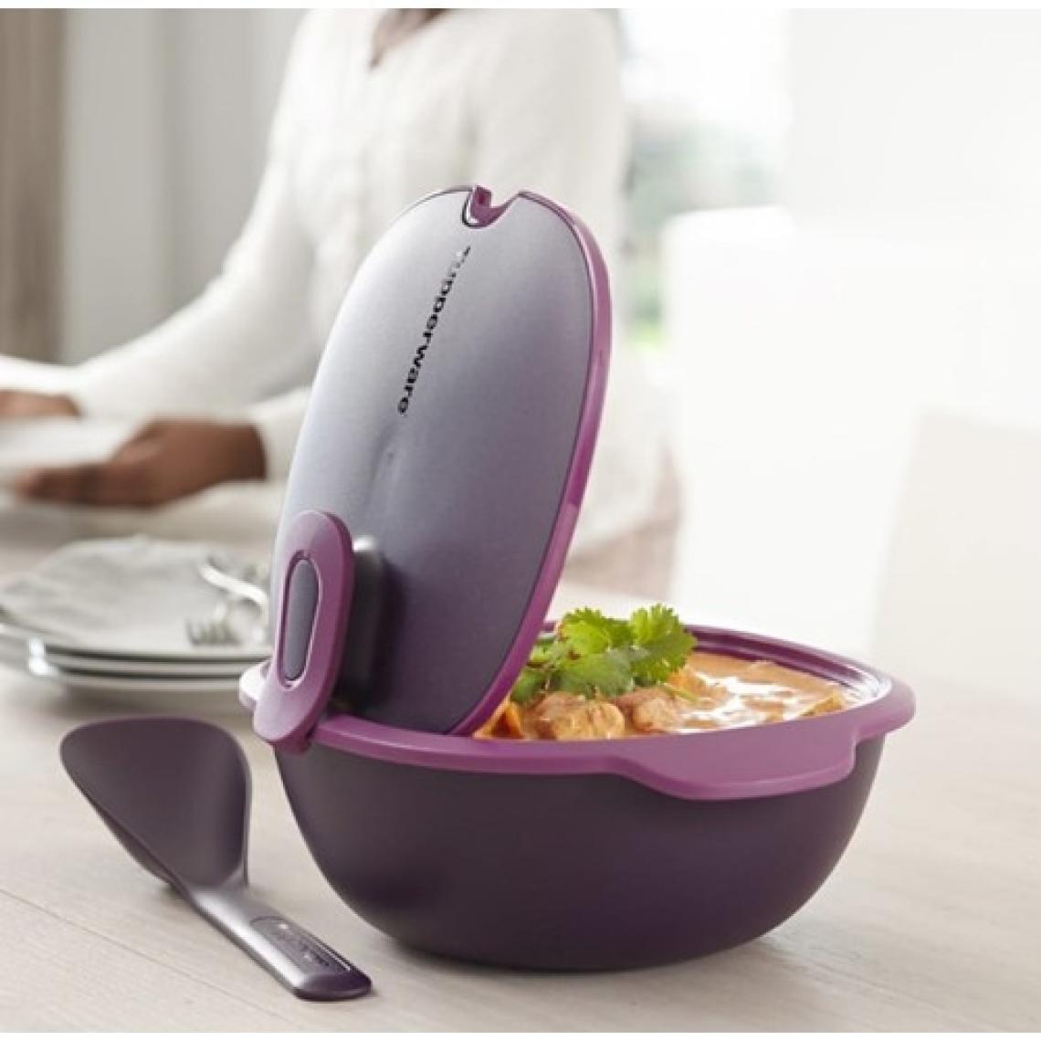 Tupperware Hsgl Elegant Servis Tenceresi 2.25 lt ( Mor )