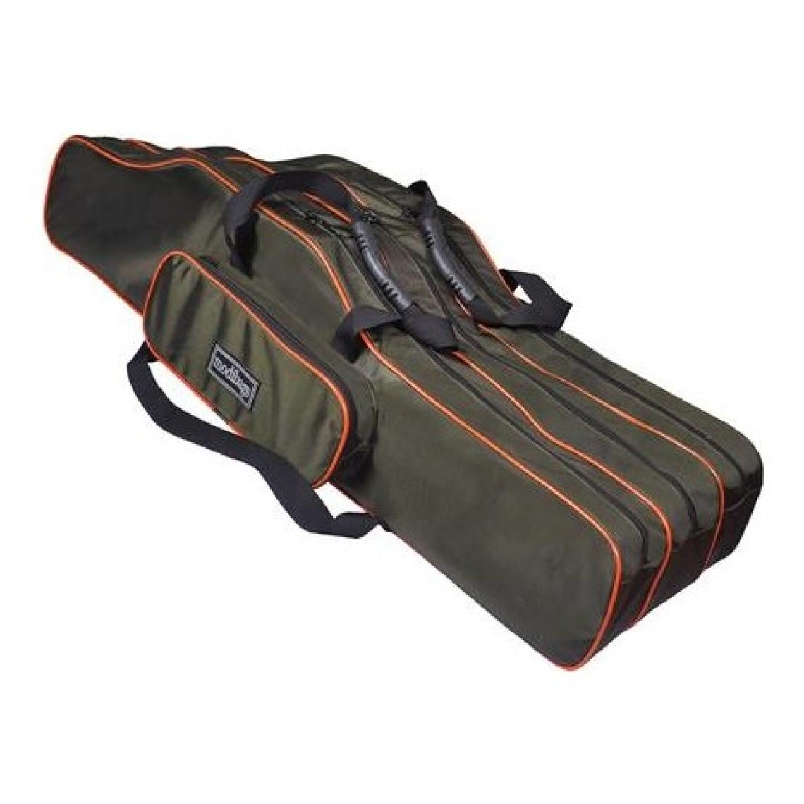 Modibags 3 Gözlü 90Cm Olta Kamış Çantası