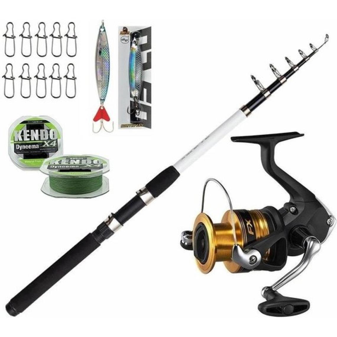 SHIMANO FX4000 Dam Nova 270CM 20-40GR Tele Spin Olta Seti