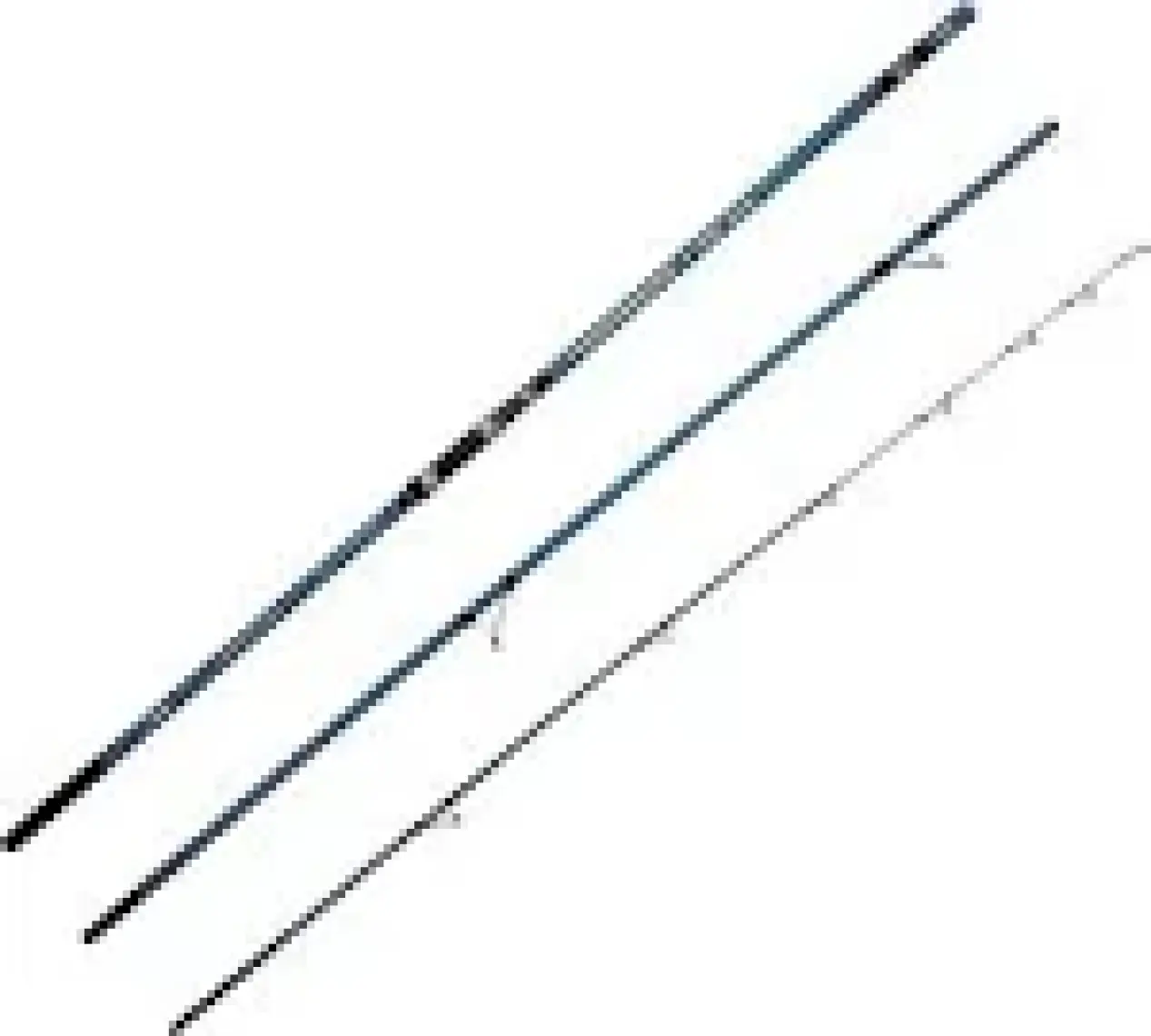 Okuma Surfliner+ Surf 420CM 100-250GR 3 Parça Olta Kamışı