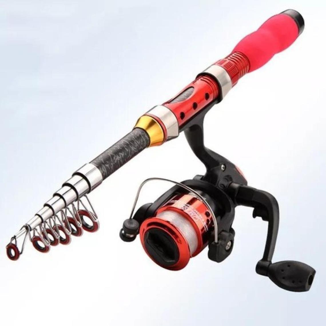 Valkyrie 1.5m Lrf Spin Olta Kamış Seti Motorlu Misinalı Kullanıma Hazır