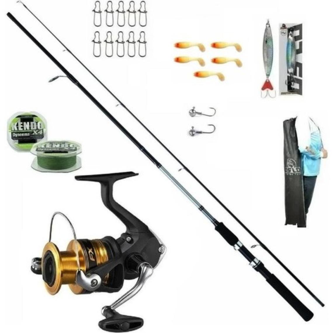 SHIMANO Fx 4000 Daiwa Sweepfire 270CM 20-60GR Mix Spin Olta Seti