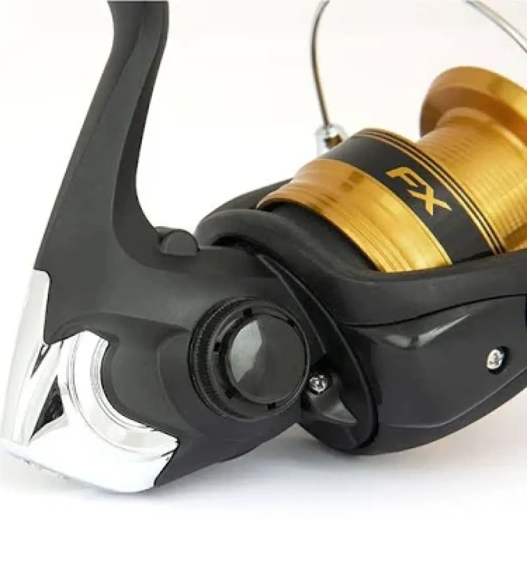 Shimano FX 4000 FC Spin Olta Makinesi – Metal Kafa, 2+1 Bilya, Alüminyum Gövde, 320 g Hafif ve Dayanıklı Tasarım