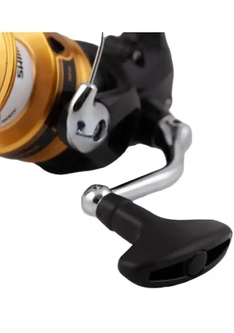 Shimano FX 4000 FC Spin Olta Makinesi – Metal Kafa, 2+1 Bilya, Alüminyum Gövde, 320 g Hafif ve Dayanıklı Tasarım