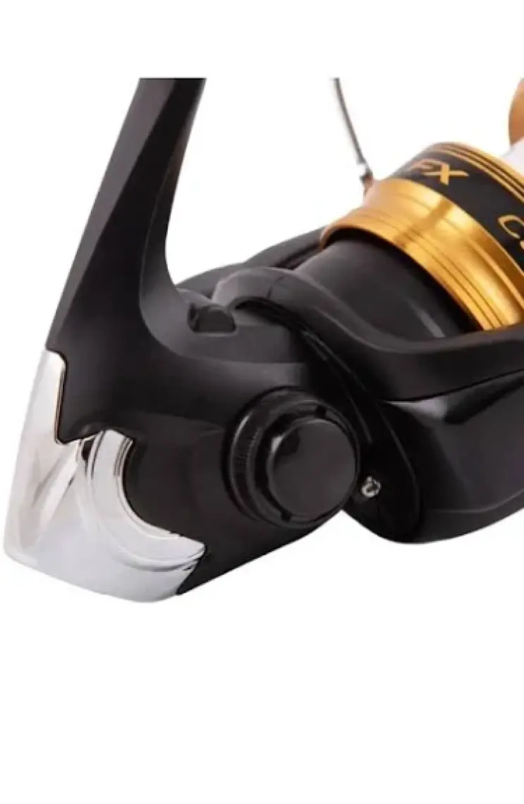 Shimano FX 4000 FC Spin Olta Makinesi – Metal Kafa, 2+1 Bilya, Alüminyum Gövde, 320 g Hafif ve Dayanıklı Tasarım