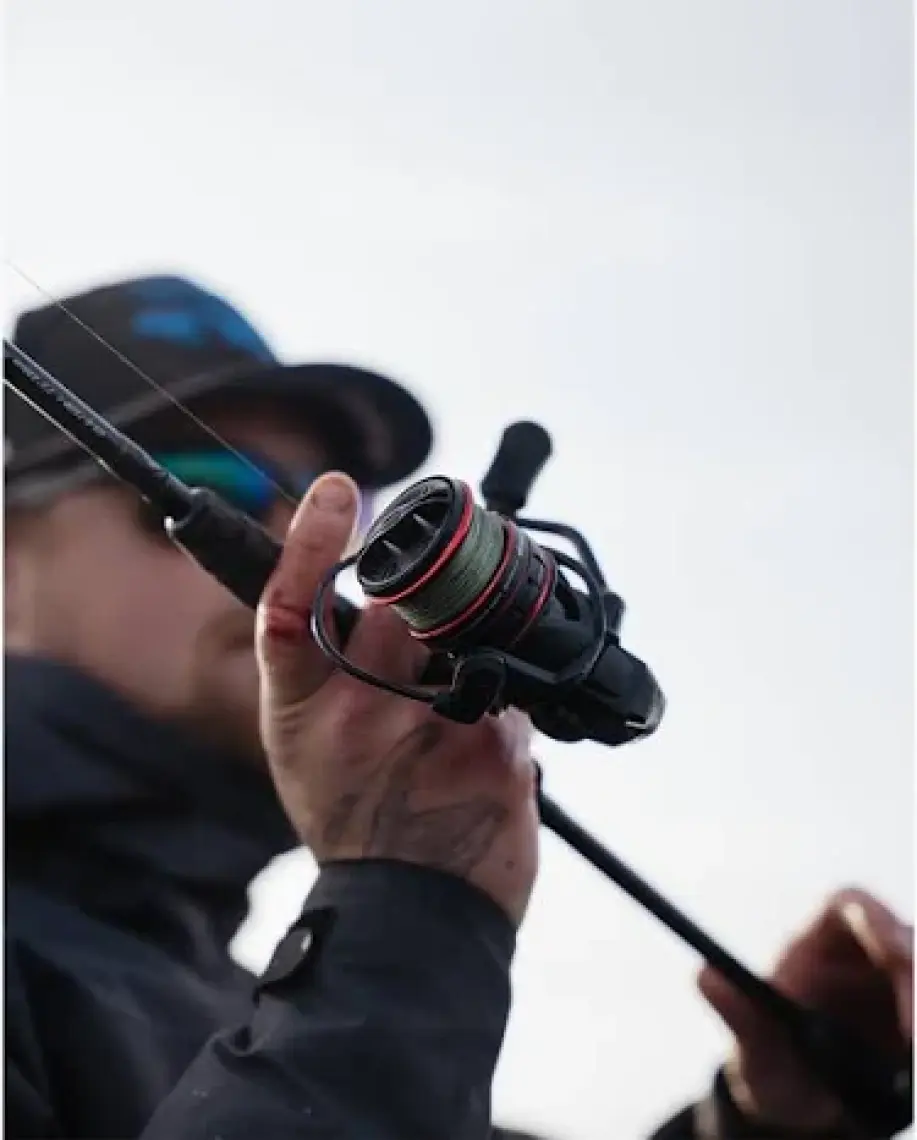 Okuma Ceymar Hd CHD-4000 A Matt Black 7+1bb Olta Makinesi