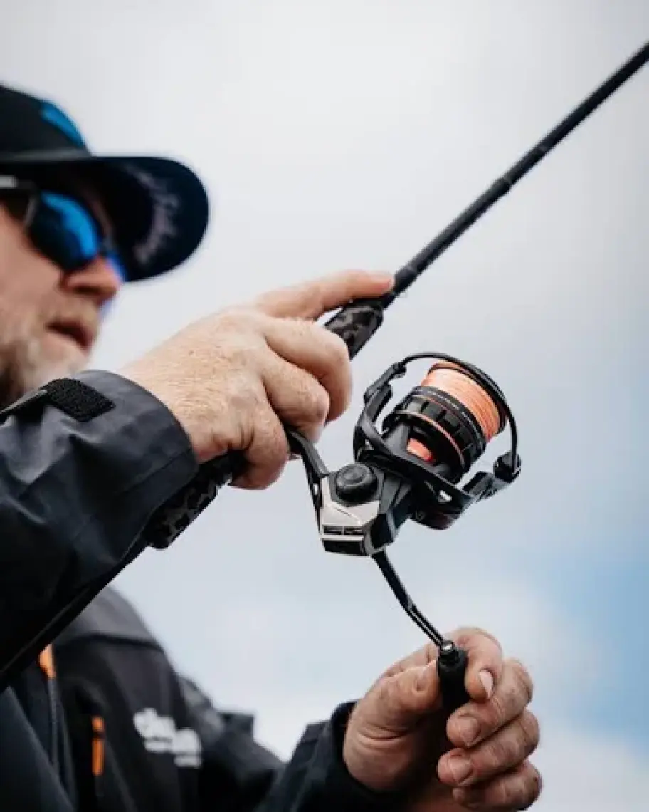 Okuma Ceymar Hd CHD-4000 A Matt Black 7+1bb Olta Makinesi