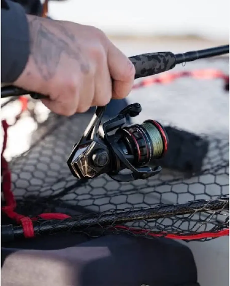 Okuma Ceymar Hd CHD-4000 A Matt Black 7+1bb Olta Makinesi