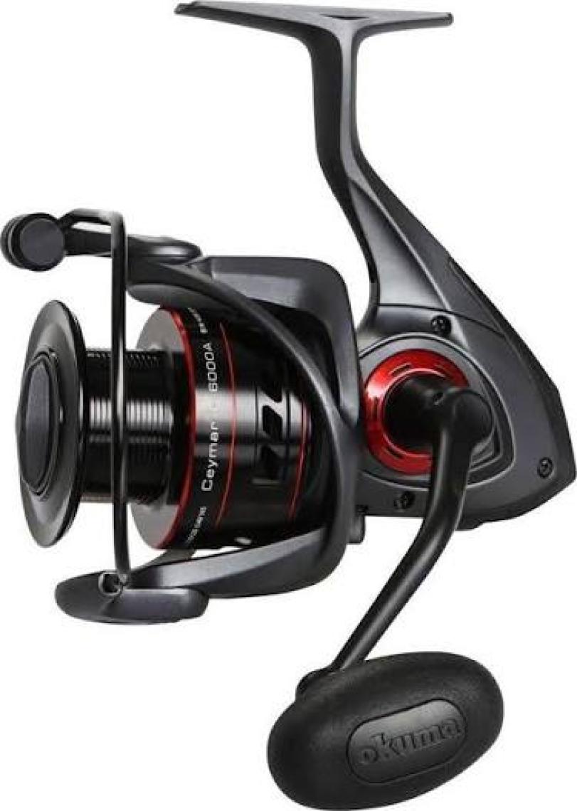 Okuma Ceymar C-8000A Dark Grey 7+1bb Olta Makinesi
