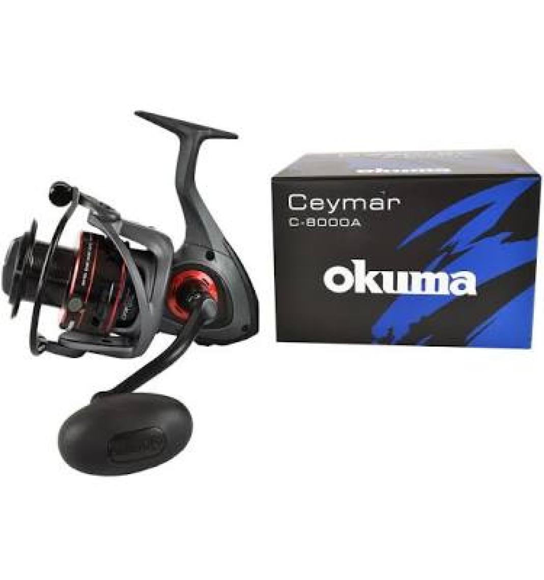 Okuma Ceymar C-8000A Dark Grey 7+1bb Olta Makinesi