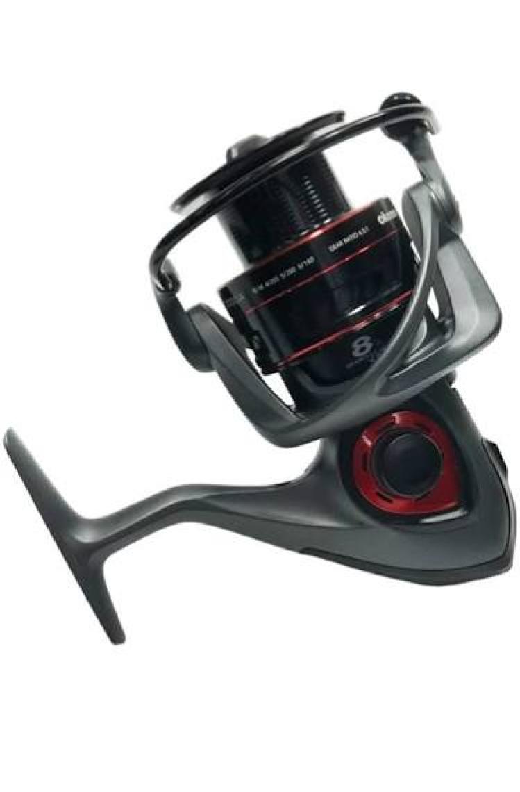 Okuma Ceymar C-8000A Dark Grey 7+1bb Olta Makinesi