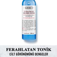 Ultra Facial Oil-free Yağlı Ciltler Için Dengeleyici Günlük Alkolsüz Tonik 250 ml