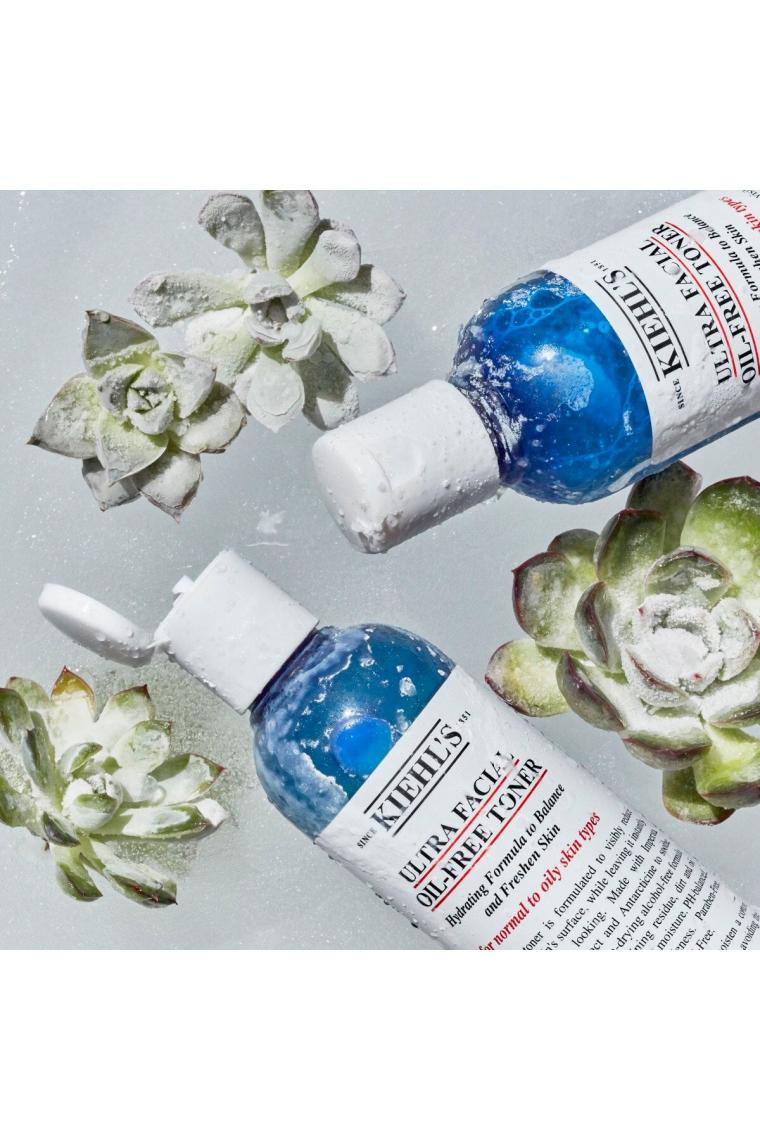 Ultra Facial Oil-free Yağlı Ciltler Için Dengeleyici Günlük Alkolsüz Tonik 250 ml
