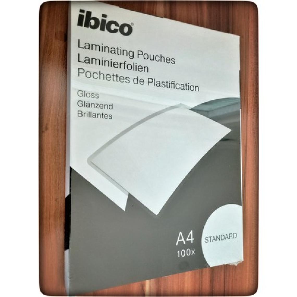 Ibico A4 Laminasyon Filmi 125 Mikron 100'lü