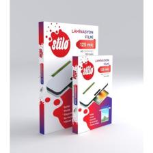 Stilo Laminasyon A4 125MICRON