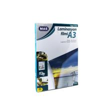 Mas A3 Boyut Laminasyon Kaplama Filmi 125 micron 100'Lü Paket