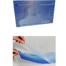 İnox A3 Laminasyon 125 Mic. 10'lu 1 Paket Inox Laminasyon