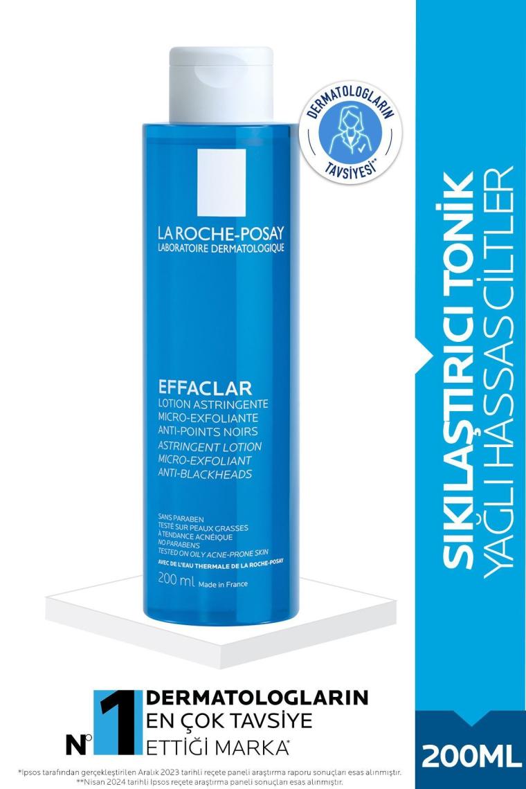 La Roche-posay Effaclar Mikro Soyucu Tonik 200 ml