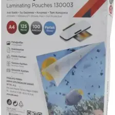 Noki A4 Laminasyon Filmi 125 Mikron 100'lü Paket